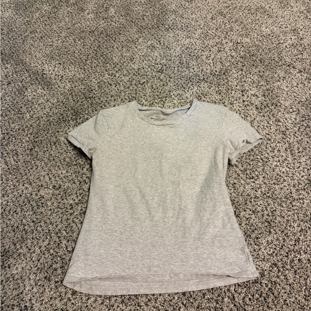 Classic Heather Gray Baby Tee